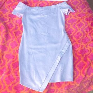 NWT LAVENDER OFF SHOULDER BODYCON DRESS💋